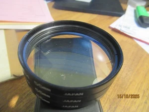 Cozo 55MM Close-Up Optical Filter Set NO.1, NO.2, NO.4, with Leather Case - Picture 1 of 7