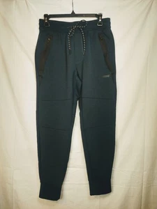 Jogger American Eagle Active 24/7 Tech para hombre talla S azul marino bolsillos con cremallera cordón  - Imagen 1 de 8