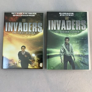 The Invaders: Seasons 1 and 2 (DVD 1967-68) Roy Thinnes Region 1 CC - Imagen 1 de 15