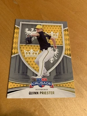 2024 Panini Crusade #59 Quinn Priester Silver - Image 1 of 2