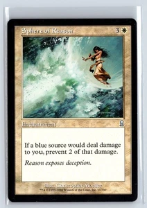 SPHERE OF REASON - Odyssey – MTG Magic the Gathering Card - Uncommon - Picture 1 of 6