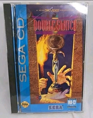 Double Switch Sega CD 1993 New - Image 1 of 4