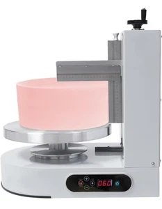 4-12" Tortendekorationsmaschine Kuchen Sahne Schmieren Zuckerguss Streichmaschine - Bild 1 von 9