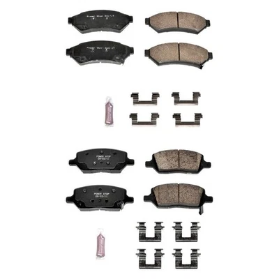 For Chevy Uplander 05-09 Brake Pad Set Z23 Evolution Sport Performance — 第 1/4 张图片