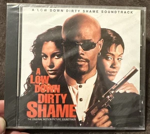 CD R Kelly, Silk, FU-Schnickens, Etc. - A Low Down Dirty Shame Soundtrack - Picture 1 of 2