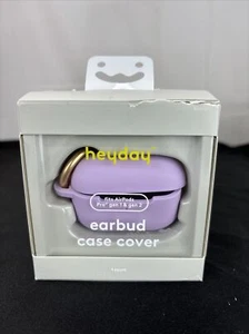 Heyday Earbud Case For Apple AirPods Pro Gen 1&2 Lavender - Picture 1 of 4