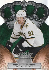 2010-11 Crown Royale Hockey #32 Brad Richards