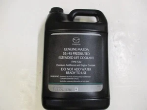 Mazda 55/45 Prediluted Extended Life Coolant Type FL22 - 1 Gallon 000077508F20 - Picture 1 of 1