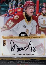 2021-22 Acadie-Bathurst Titan Limited Signatures Bronze [9/12] - DAVID DOUCET