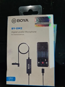 *New* Boya BY-DM2 Digital Lavalier Microphone For Android Devices - Picture 1 of 1