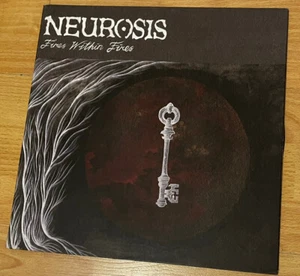 Neurosis - Fires Within Fires Vinyl Album, METAL, DOOM, 180gm Blood Red Vinyl  - Picture 1 of 6