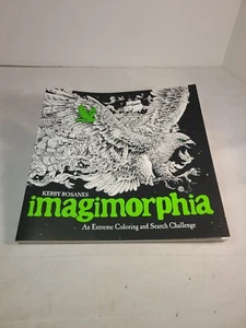 Imagimorphia: An Extreme Coloring Book and Search Challenge by Kerby Rosanes - Imagen 1 de 16