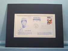 Hall of Famer & St. Louis Cardinal Great Lou Brock & First Day Cover
