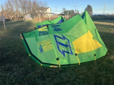 kiteboarding kite 14m - Image 1 of 4