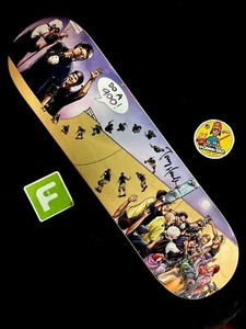 RARA TABLA DE SKATE FIRMADA Tony Hawk Do A 900 Storied Bones AUTOGRAFIADA - Imagen 1 de 11
