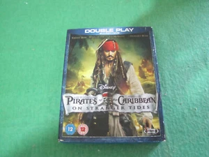 Pirates of The Caribbean On Stranger Tides Blu-Ray - Picture 1 of 7
