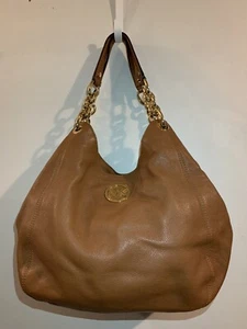 Michael Kors Fulton Chain Shoulder Bag - Picture 1 of 10