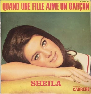 SHEILA DALILA "DELILAH" FRENCH ORIG EP - Picture 1 of 1