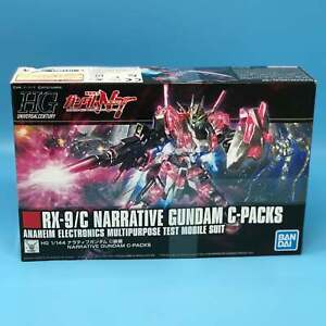 Bandai Hobby Gundam NT - #222 Narrative Gundam C-Packs 1/144 HG Model Kit