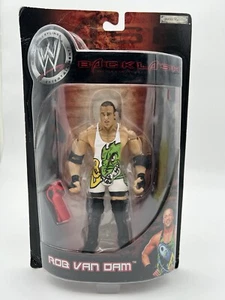 2006 Jakks WWE Backlash Rob Van Dam RVD PPV Series 13 Figure w/Fire Extinguisher - Picture 1 of 10