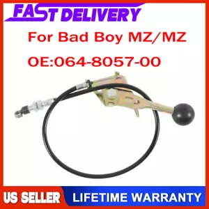 NEW FIT MZ / MZ Magnum Original Bad Boy Part Bad Boy 064-8057-00 Brake Cable - Picture 1 of 8
