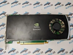 Nvidia Quadro Fx 3800 1 GB GDDR3 Pcie Graphics Card - Picture 1 of 2
