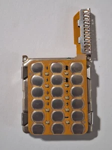Motorola XTS3000 MODEL III FRONT KEYPAD BUTTON ASSEMBLY MODULE USED TESTED - Picture 1 of 2
