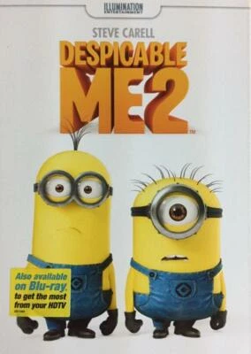 Despicable Me 2 (DVD, 2013, Widescreen) NEW - Image 1 of 2
