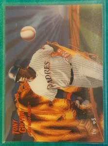 1995 SPORTFLIX UC3 TONY GWYNN #69 SAN DIEGO PADRES