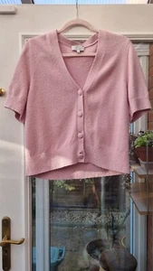& Other Stories Ladies Pink Cardigan/Top Size L - Picture 1 of 7