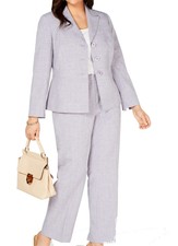 plus size dressy pant suits