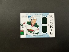 2022-23 UD Artifacts Hockey Marco Rossi Rookie Dual Jersey 114/399