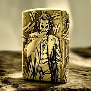 Zippo Joker Armor Brand New Genuine Zippo lighter - Afbeelding 1 van 7