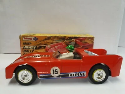 DE COLECCIÓN TRIANG MINI HIWAY SERIE DE AUTOS RALLY EN CAJA ORIGINAL #15  Foto 1 de 4