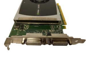 Graphics Card For HP nVidia Quadro 2000D PCIe 2.1 x16 1GB GDDR5 DVI-I 680654-001 - Picture 1 of 7