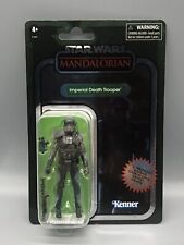 Star Wars The Mandalorian Vintage Collection Carbonized Imperial Death Trooper