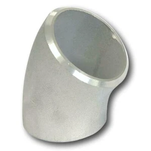 MANIFOLD BEND STEAM PIPE STAINLESS STEEL (304) 1 1/2" 45 DEGREE SCH10 - Picture 1 of 4