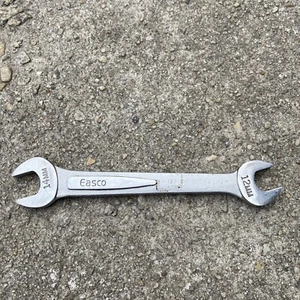EASCO Tools 12 X 14MM Metric Open End Wrench Forged Alloy 61614 Made In The USA - Picture 1 of 24
