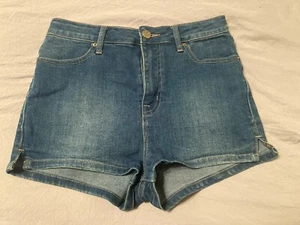 BDG - Women's - Shorts - Super High Rise Spade Pin Up - Denim - Size 27w - Picture 1 of 10