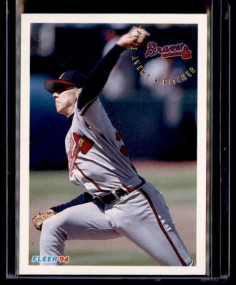 1994 Fleer #350 Steve Avery - Image 1 of 2
