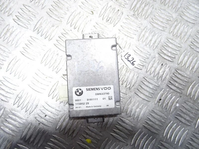 BMW 6 635D SPORT E64 MK2 2008 2DRS CONVERTIBILE LANE ASSIST CONTROL ECU *1326 - Immagine 1 di 4