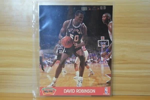 David Robinson San Antonio Spurs Vintage 1990 NBA Hoops Large Print Memorabilia - Picture 1 of 5