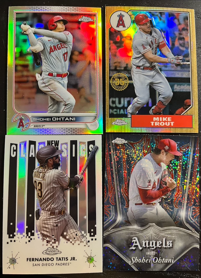YOU PICK - 2022 Topps Chrome MLB Baseball REFRACTORS & INSERTS 20% off Multiples - Image 1 of 1