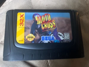 Sega Genesis Moto Cross Championship - Picture 1 of 1