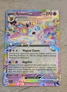 1x Sylveon ex - 086/191 - Double Rare NM-Mint Pokemon SV08 - Surging Sparks - Picture 1 of 2