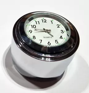 OROLOGIO AL QUARZO DA MANUBRIO PER BICI E MOTO - Imagen 1 de 9