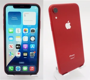 Apple iPhone Xr - Product Red 128GB (Entsperrt) A1984 (CDMA + GSM) - GUT - Bild 1 von 3