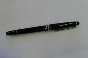 MONTBLANC Meiterstuck Pix Rollerball Kugelschreiber Platin guter Zustand - Bild 1 von 2