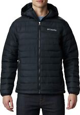 Columbia Men's Powder Lite Jacket Black Size Large 1698001012 MSRP $99 New