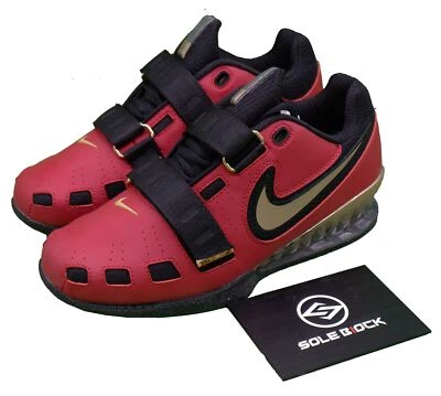 Nike Romaleos 2 Power Lifting Red 476927-670 Men's - Image 1 of 4